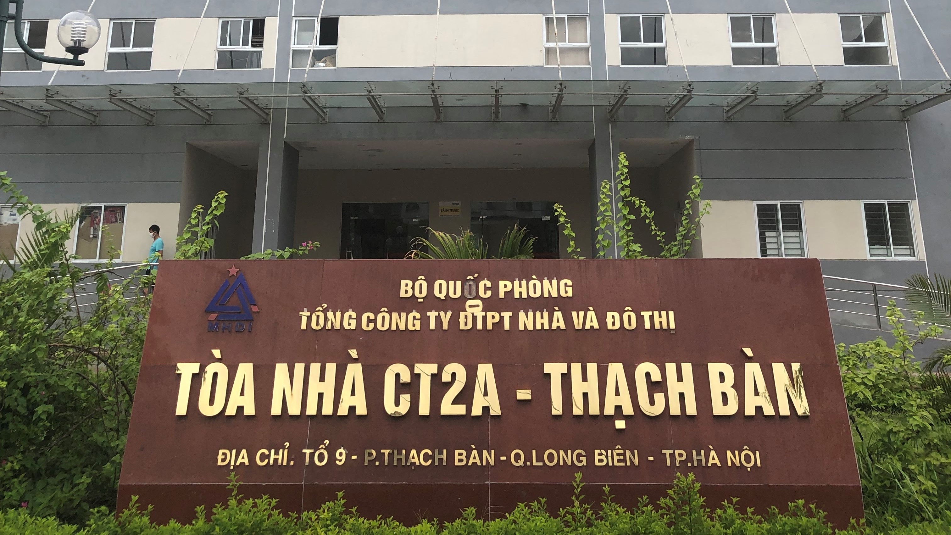 Hà Nội: Trạm sạc VinFast - Chung cư CT2A Thạch Bàn